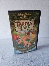 TARZAN E JANE - WALT DISNEY - VHS ITALIA 2002