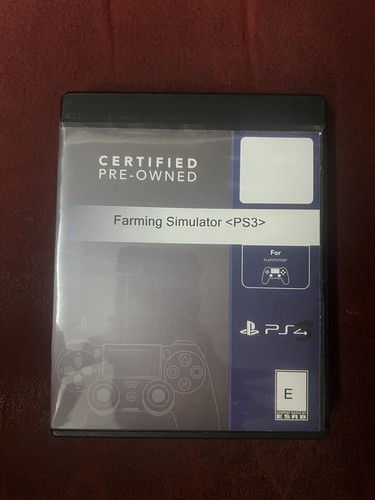 Farming simulator sony - farming, (sony