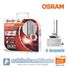 2 LAMPADE OSRAM XENARC NIGHT
