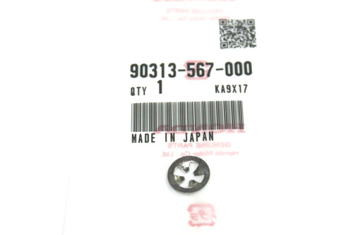 Honda clip decalco bauletti - clip,