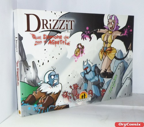 Drizzit bigio quel demone - drizzit,