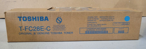 Toner toshiba fc28e ciano - toner, t-fc28e-c