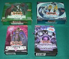EVOLUZIONE TATTICA PRIMA EDIZIONE POTERE DUELL EMPTY BOOSTER BOX YU-GI-OH! VUOTO