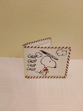 Portafoglio vintage Snoopy Peanuts da collezione
