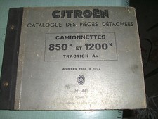 CITROEN HY e Traction  Avant  Manuale  originale in Francese.