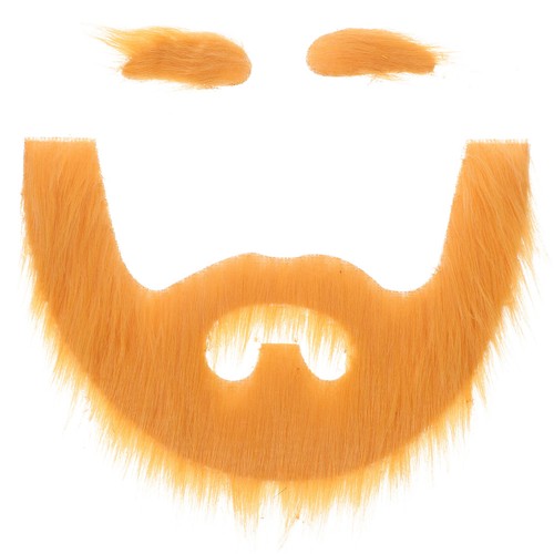 Sopracciglia finte barba - ,