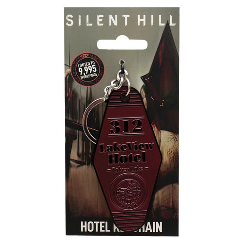 Silent hill portachiavi - hill, 2