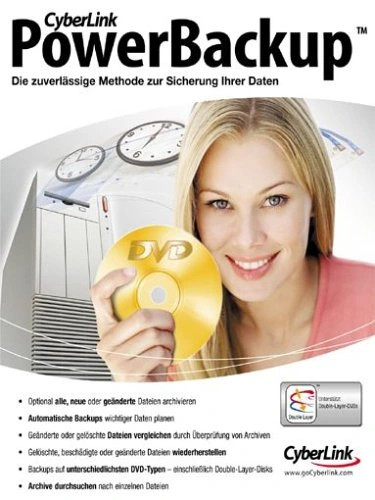 Cyberlink powerbackup software - cyberlink,