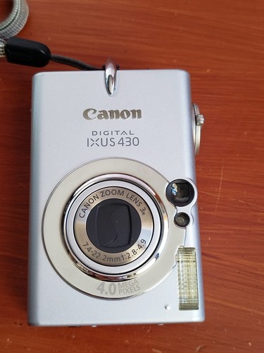 Canon digital ixus 430 - ixus,