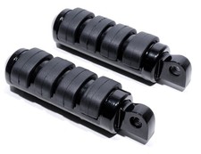 Set poggiapiedi nero per