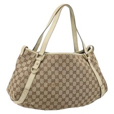 Gucci borsa abbazia tela - gg, in