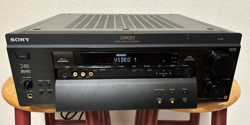 Sony str da80es ricevitore - str-da80es, av
