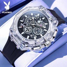 Playboy cassa trasparente - cassa,