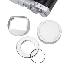 Paraluce quadrato in metallo