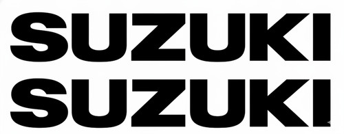 2pz adesivi suzuki 30x4 5cm - adesivi, 30x4,5cm