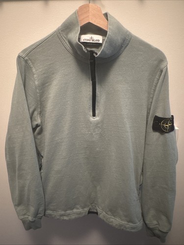 Stone island green - green, zip