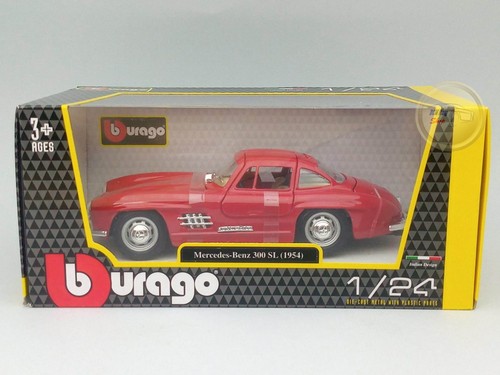 Mercedes 300 burago 1 24 - sl,