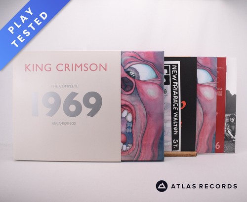 King crimson the complete 1969 - the,