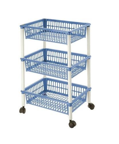 Carrello porta frutta - carrello, piani