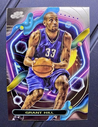 Topps cosmic chrome grant hill - topps,
