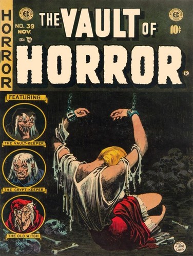Vault horror 39 fumetti - vault,