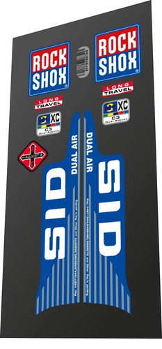 Rock shox sid dual - xc,