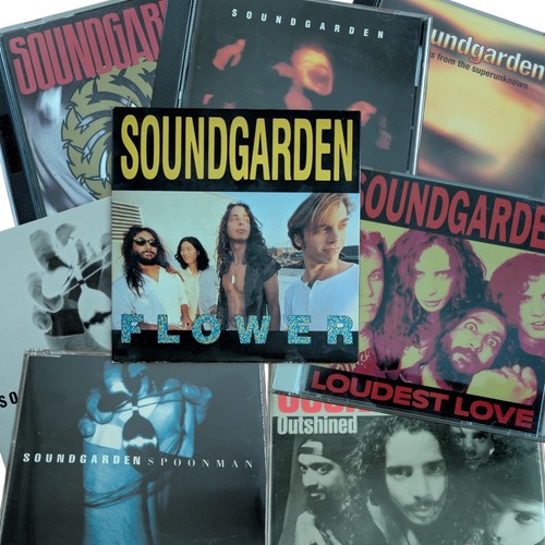 Soundgarden cds build your - -,