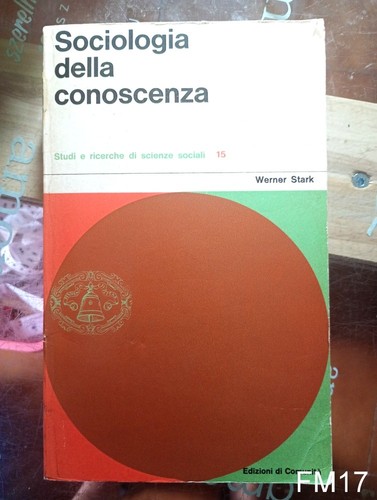 Sociologia della conoscenza - sociologia,
