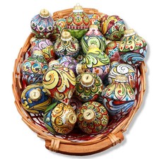 Pallina di Natale in ceramica