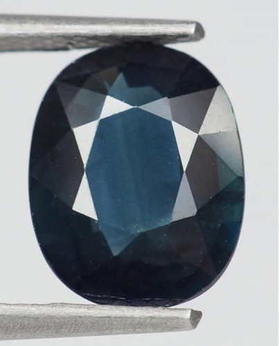 Zaffiro raro blu scuro del - scuro,
