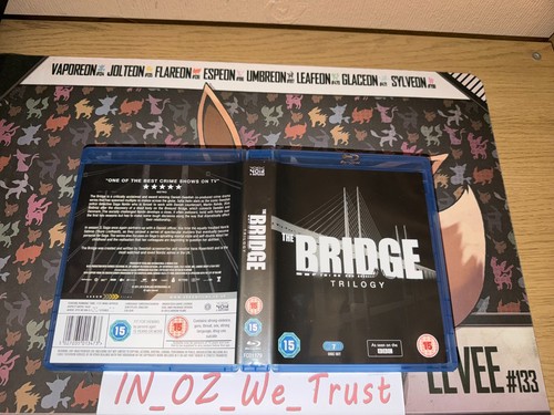 The bridge trilogy blu ray - bridge, (blu-ray