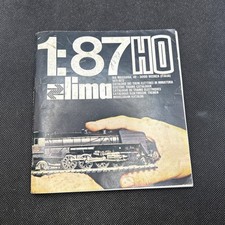 LIMA TRENI - CATALOGO ANNO 1971/72