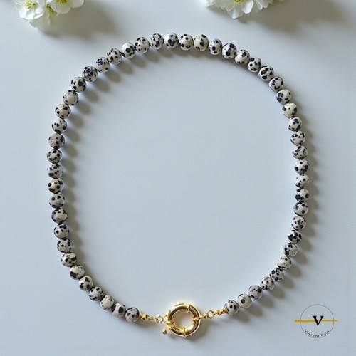 Collana donna pietre - collana,
