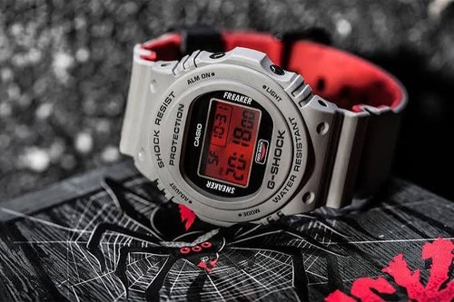 Casio shock sneaker - g-shock,