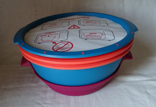 Tupperware cuiseur vapeur - ,,