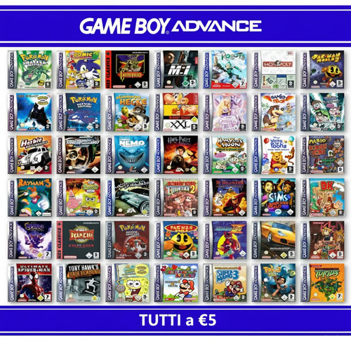 Nintendo game boy - game,