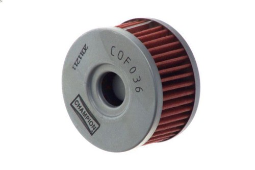 Filtro olio champion cof036 - olio,