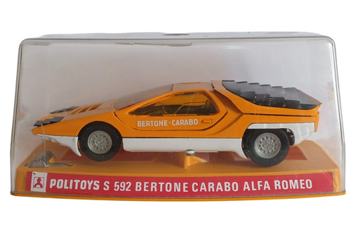 Alfa romeo bertone carabo - alfa,