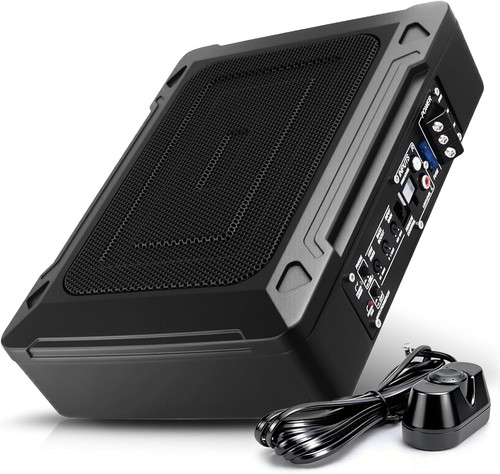 Sottile subwoofer attivo auto - attivo,