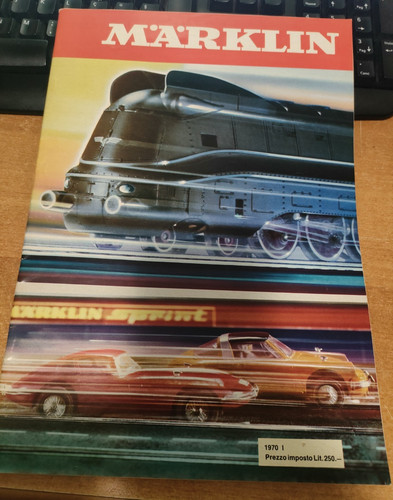 Catalogo marklin 1970 - catalogo,