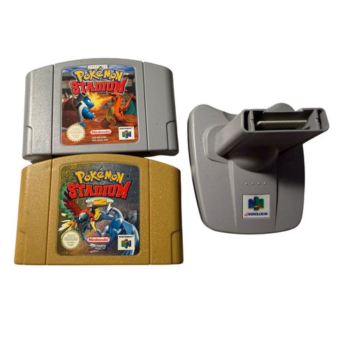Pokemon stadium incl - stadium,