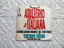 Dischi 45 giri - Carmen