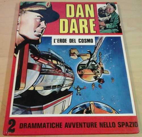 Frank hampson dan dare - frank, l'eroe
