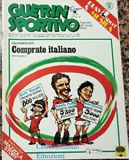 Guerin Sportivo n.23 8-14 giugno 1977-Di Bartolomei-Sandro Mazzola