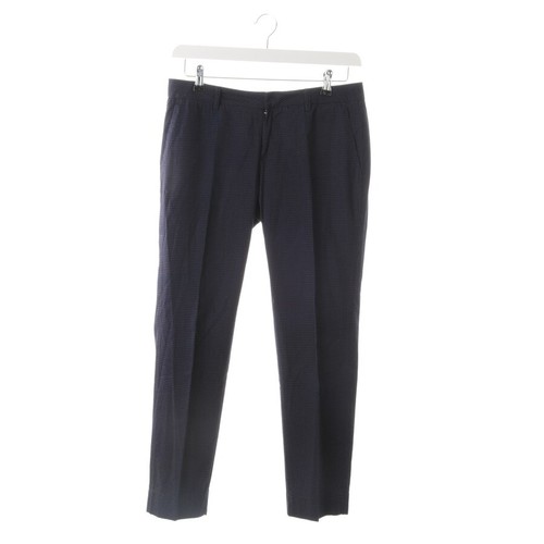 Hose fay blau metallic w30 - blau,