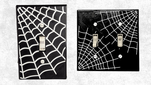 Halloween spooky spider web - halloween,