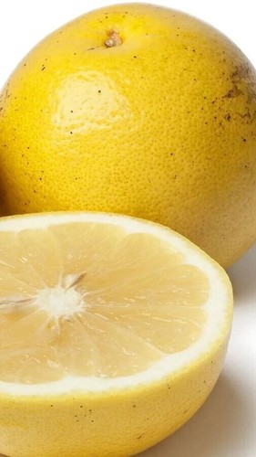 Pianta pompelmo giallo in - giallo,