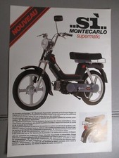 PROSPECTUS  VESPA CYCLOMOTEUR