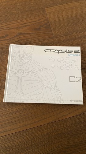 Crysis artbook nano - crysis,