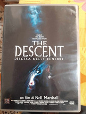 DVD THE DESCENT DISCESA NELLE